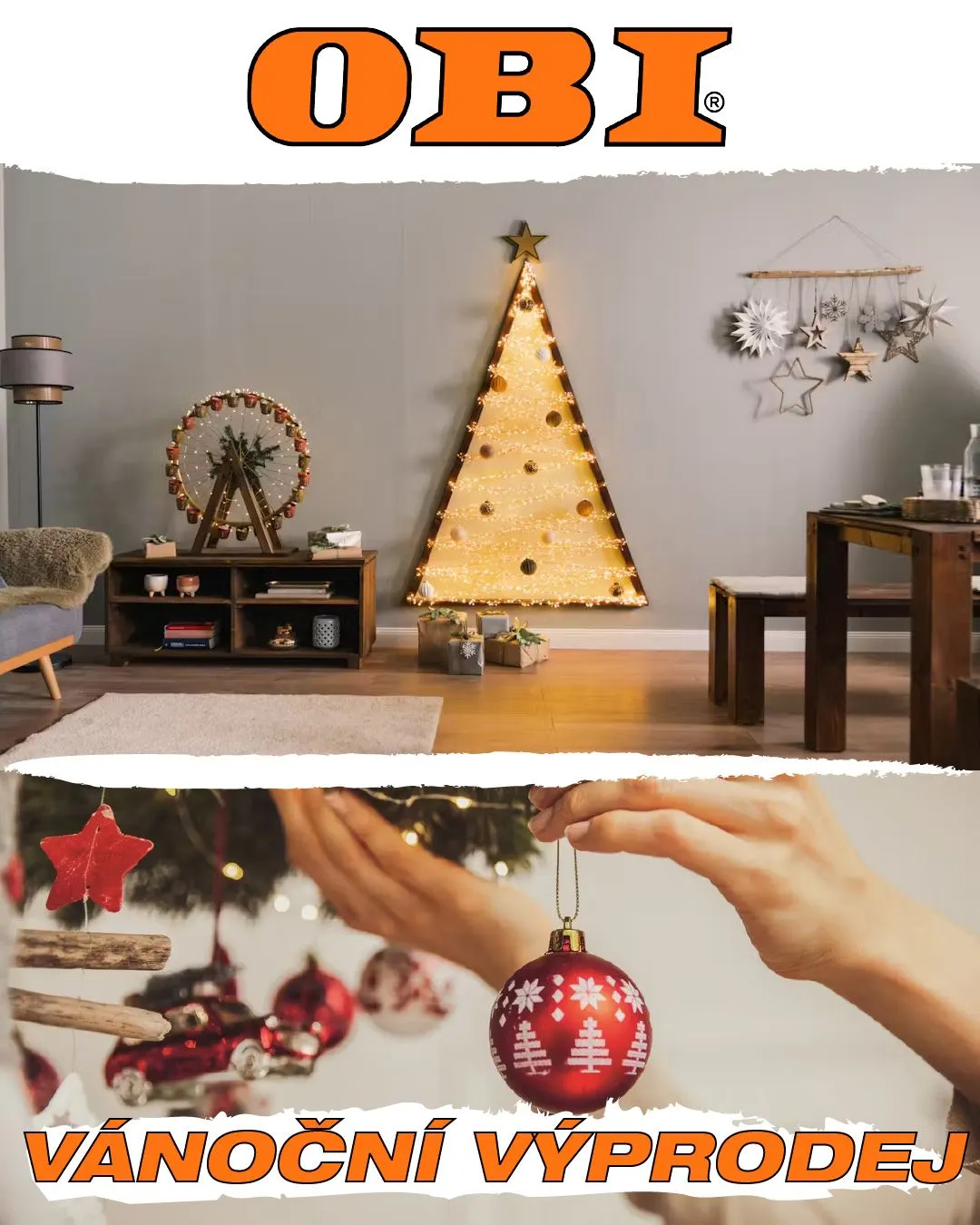 OBI sleva stavební potřeby - 5. prosince 20. prosince 2025 - Page 1