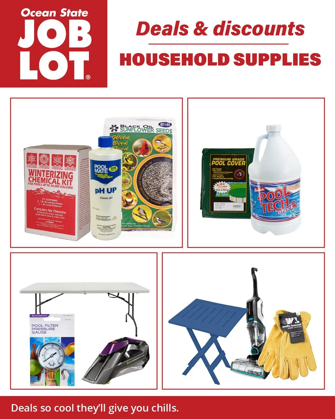 Weekly ad Household Supplies from March 19 to April 3 2025 - Page 1