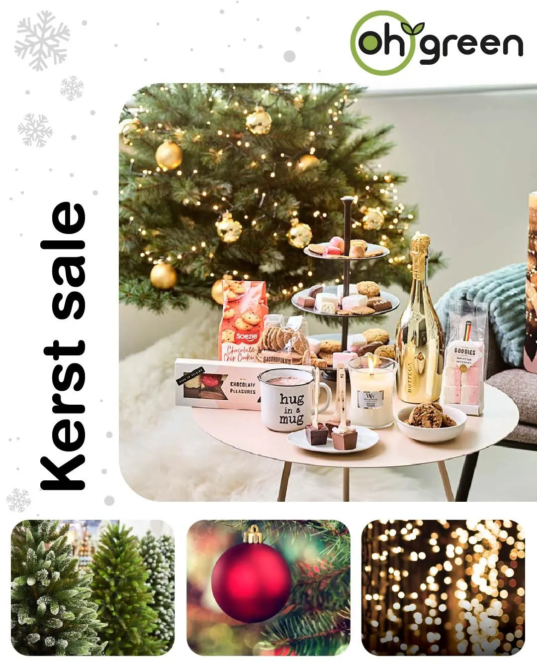 OH'GREEN - Kerst sale van 5 december tot 10 december 2023 - folder pagina