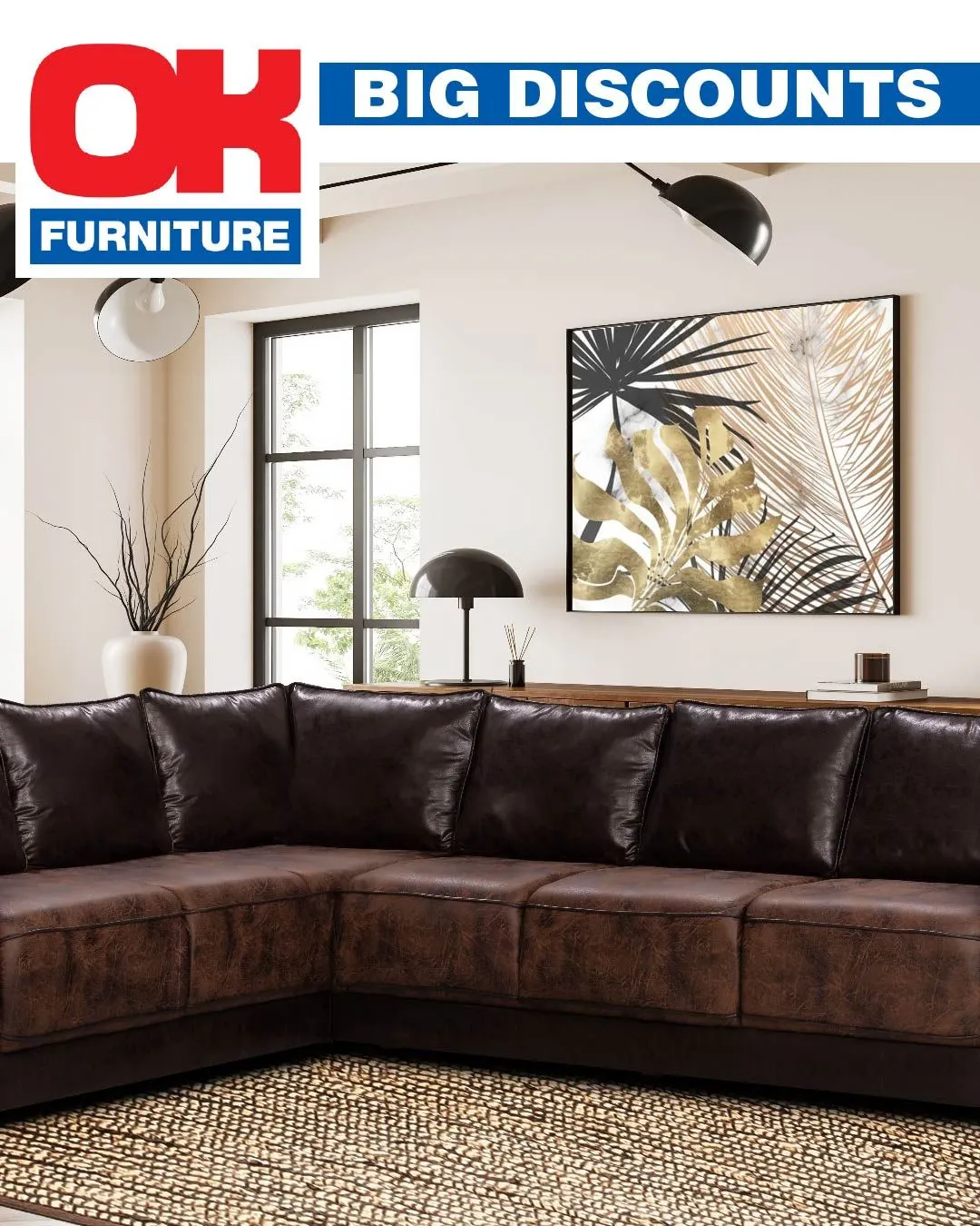 OK Furniture Deals from 13 February to 28 February 2025 - Catalogue Page 1