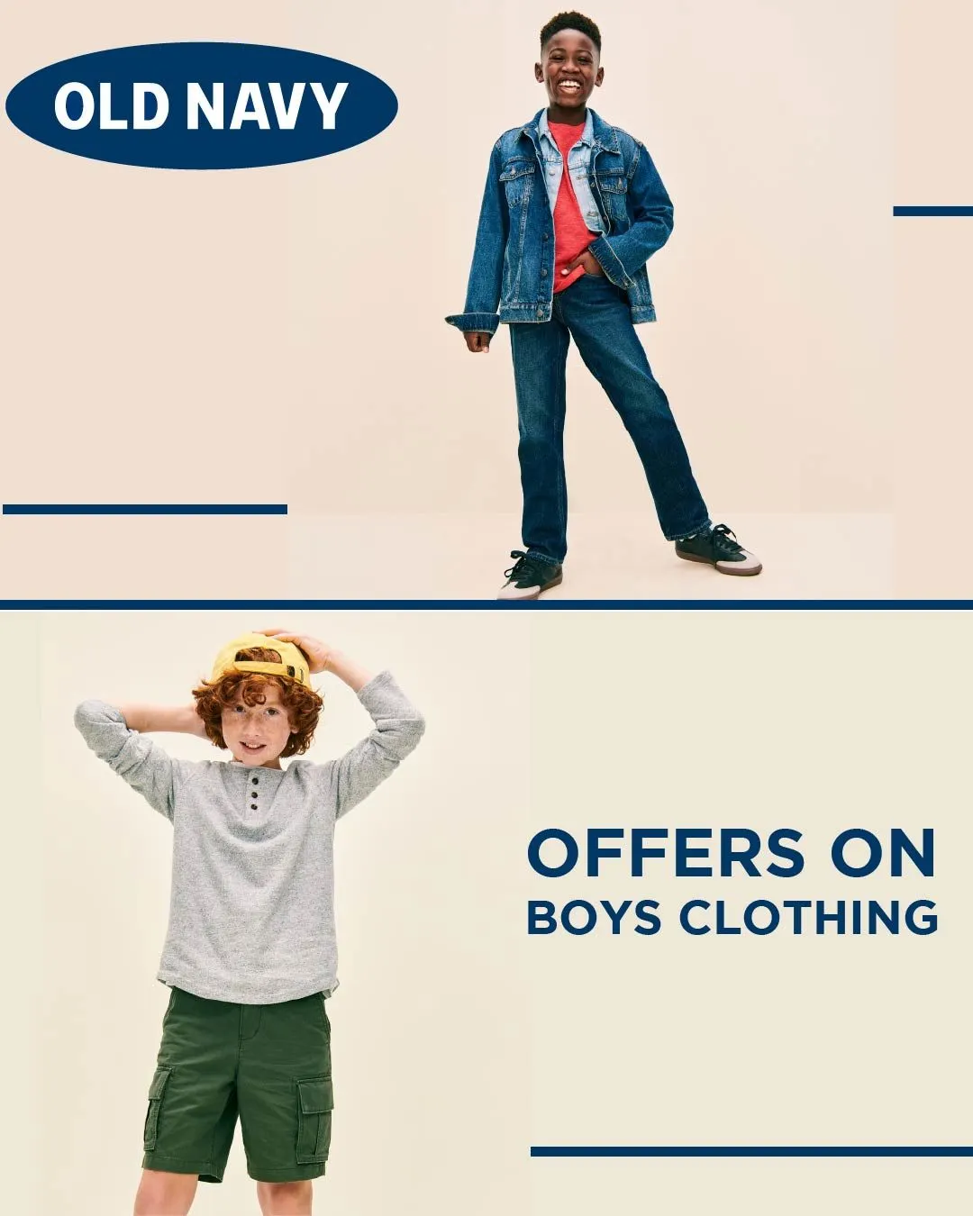 Boys' Clothing Deals from October 5 to October 10 2024 - flyer page