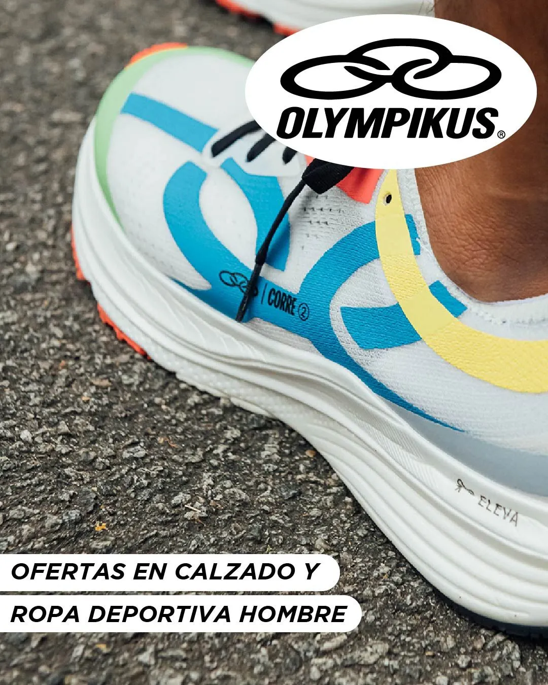Catalogo de Ofertas en calzado y ropa deportiva hombre. 31 de mayo al 5 de junio 2024 - Pag 