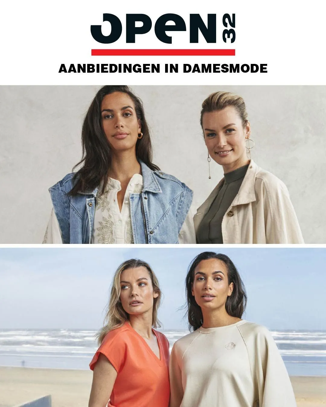 Aanbiedingen in damesmode van 1 mei tot 6 mei 2024 - folder pagina 