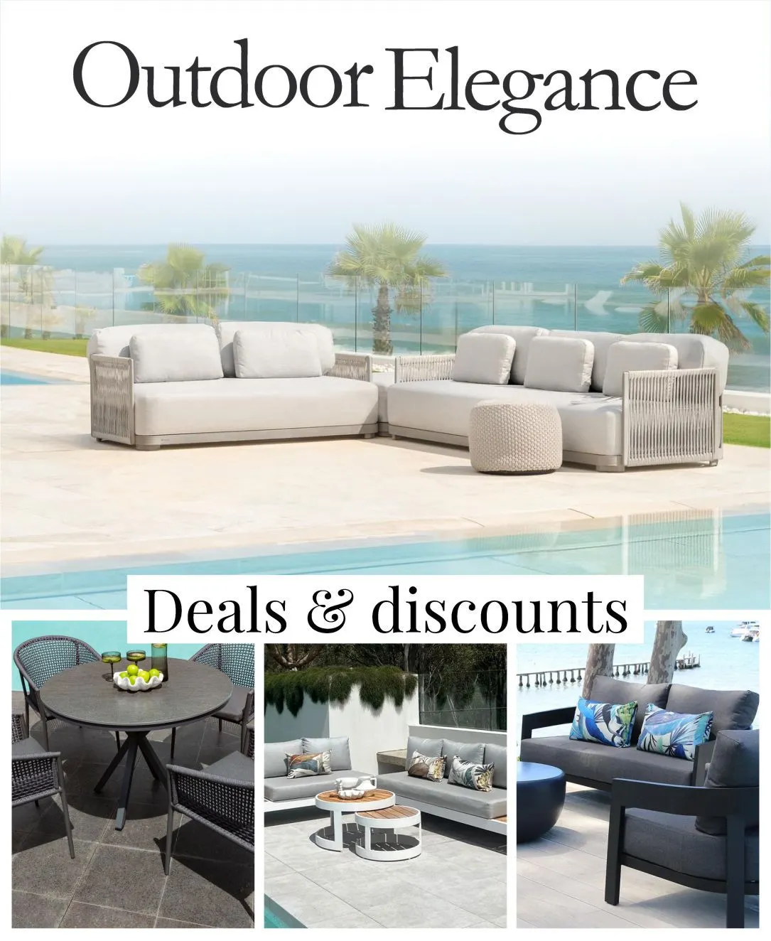 Outdoor Furniture Deals - Catalogue valid from 17 May to 22 May 2024 - page 