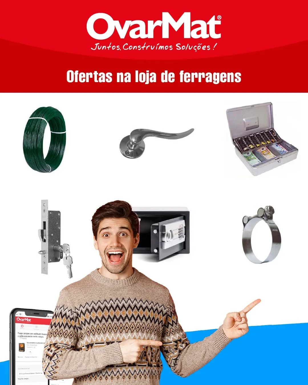 Folheto Ofertas na loja de ferragens de 22 de março até 27 de março 2024 - Pagina 