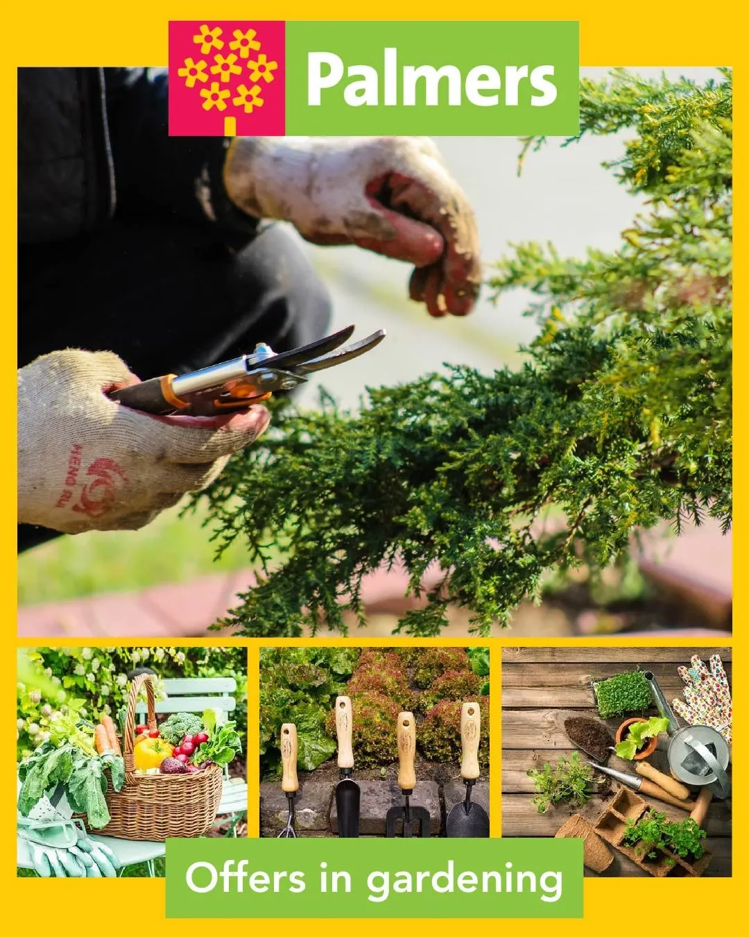 Palmers Gardening Offers - 3 August 8 August 2024