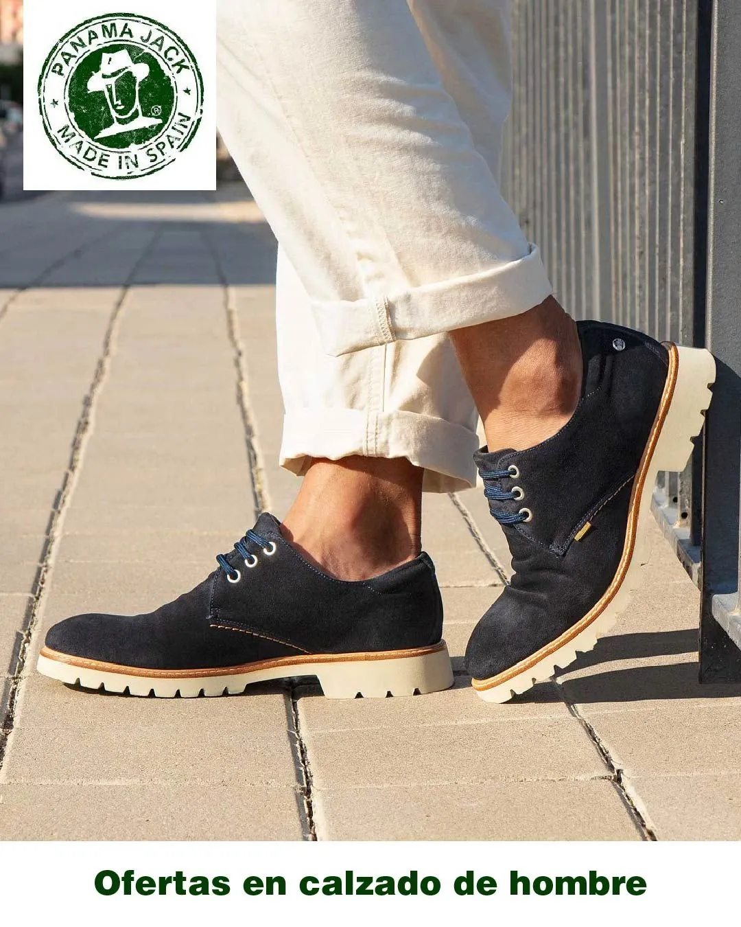 Catálogo de Ofertas en calzado de hombre 10 de abril al 15 de abril 2024 - Página 