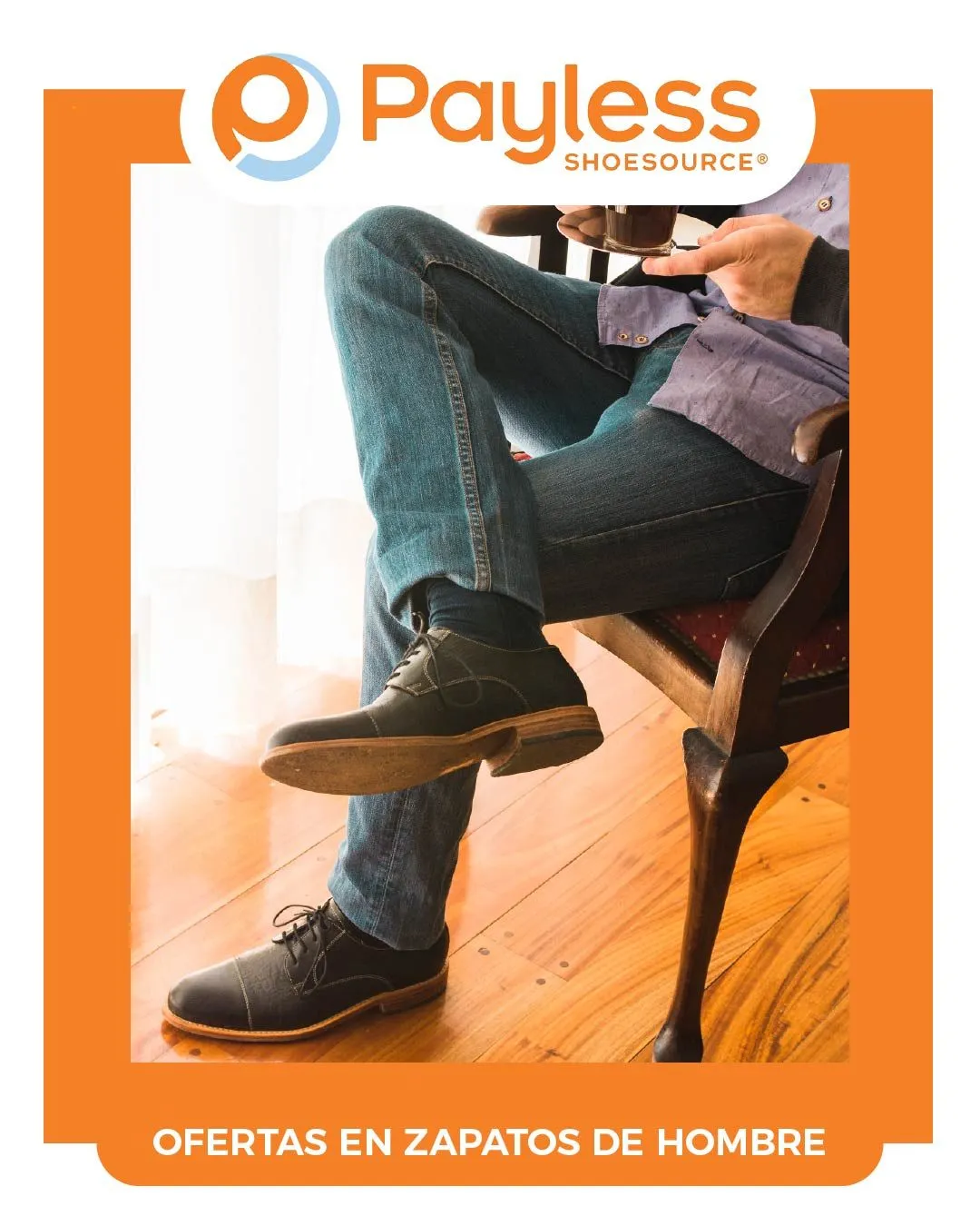 Catalogo de Ofertas en zapatos hombre 23 de mayo al 28 de mayo 2024 - Pag 