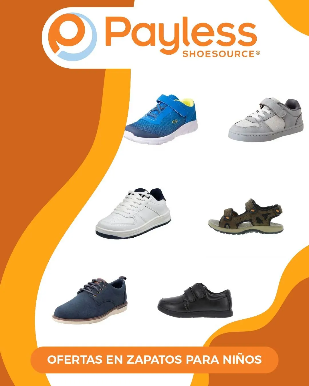 Catalogo de Payless ofertas en zapatos niños 28 de mayo al 2 de junio 2024 - Pag 