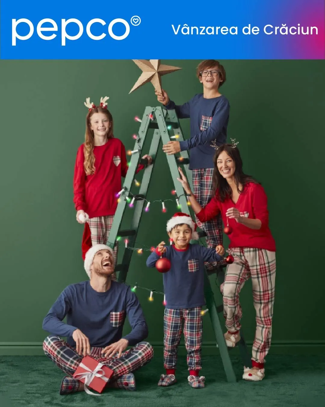 Catalog Pepco - Vânzarea de Crăciun de la 1 decembrie până la 6 decembrie 2023 - Revista Pagina 1
