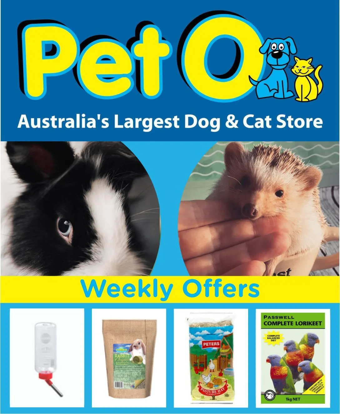 Offers on items for small animals - Catalogue valid from 16 May to 21 May 2024 - page
