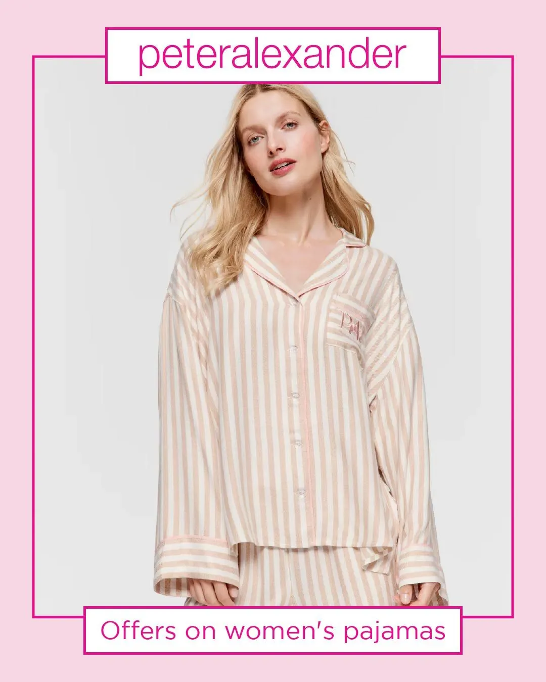 Offers on women's pajamas from 17 April to 22 April 2024 - Catalogue Page