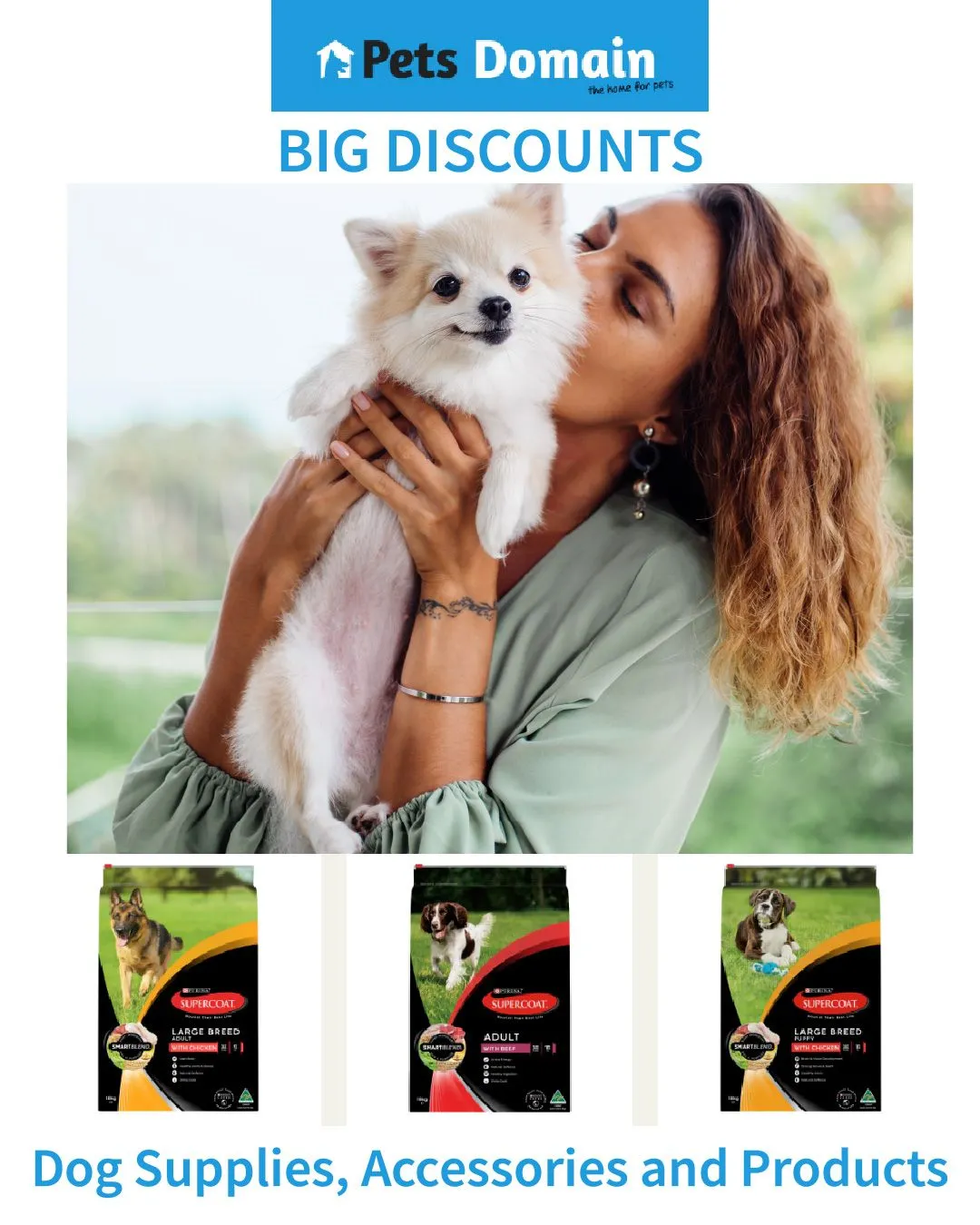Pets Domain offers - dogs - Catalogue valid from 16 July to 21 July 2024 - page