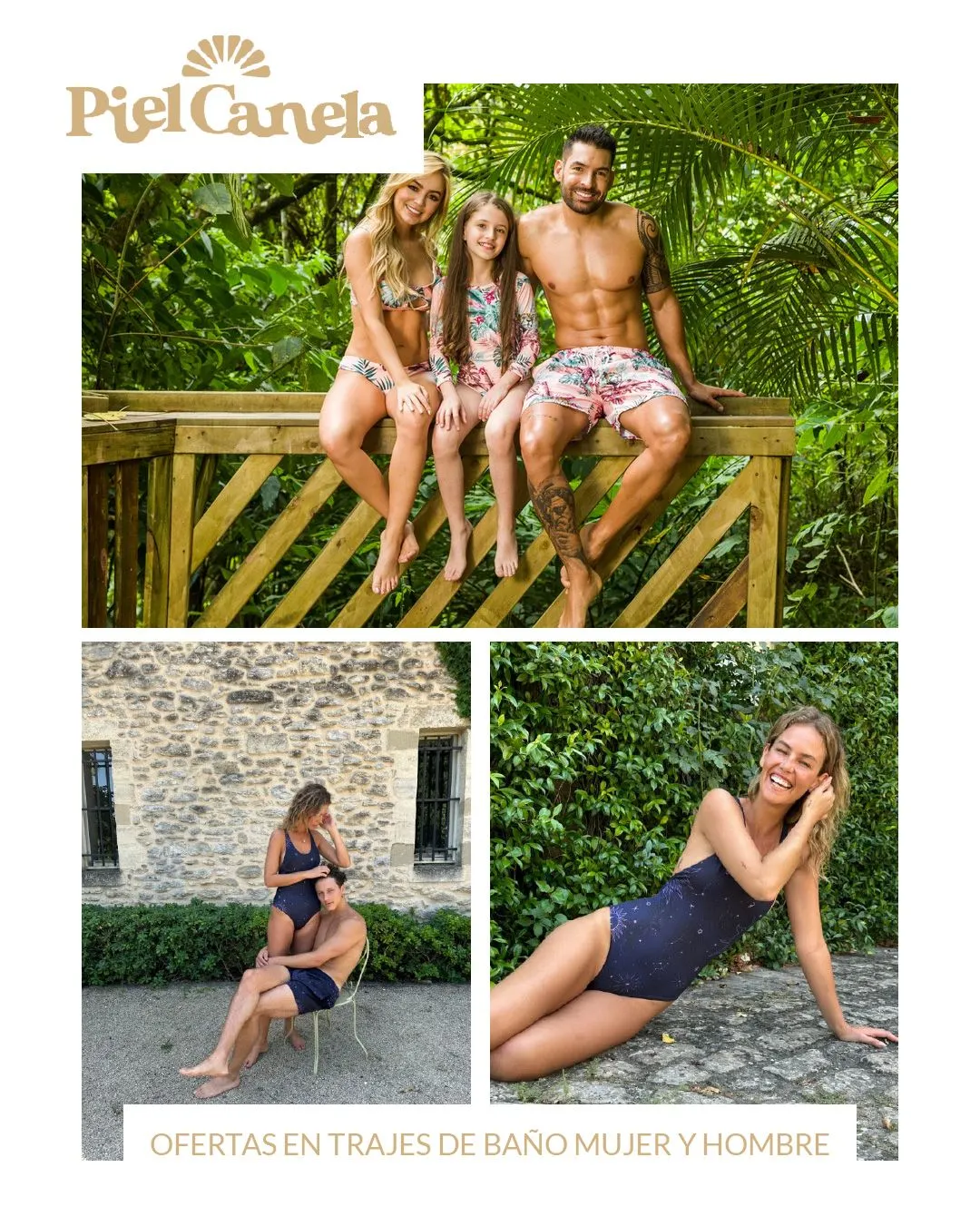 Catalogo de Piel Canela - Ofertas en trajes de baño 6 de junio al 11 de junio 2024 - Pag 1