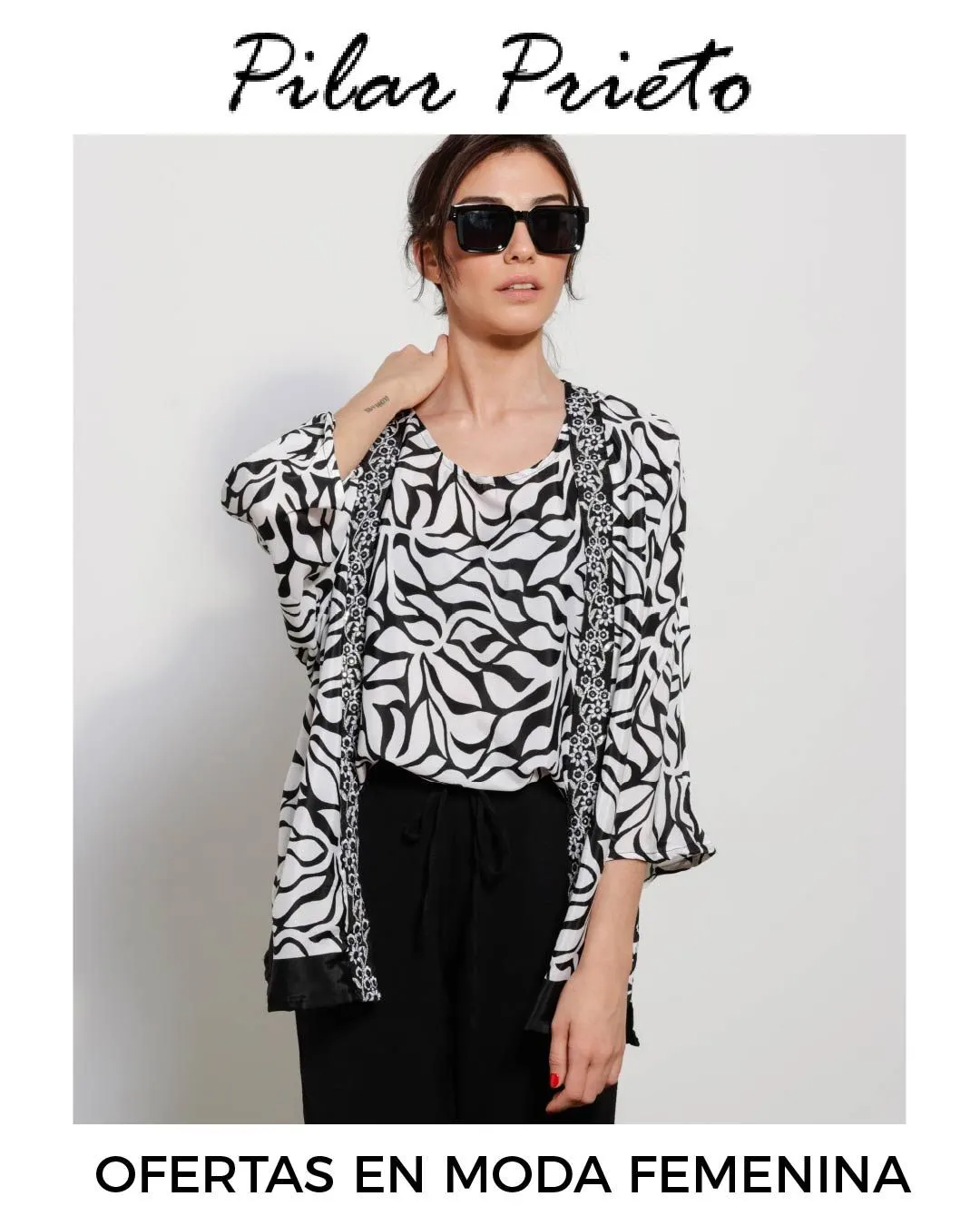 Catálogo de Pilar Prieto ofertas en moda femenina 3 de julio al 8 de julio 2024 - Página