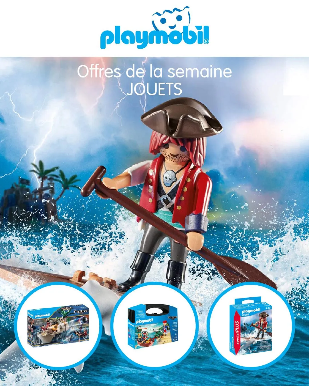 Playmobil du 24 octobre au 29 octobre 2023 - Catalogue page 