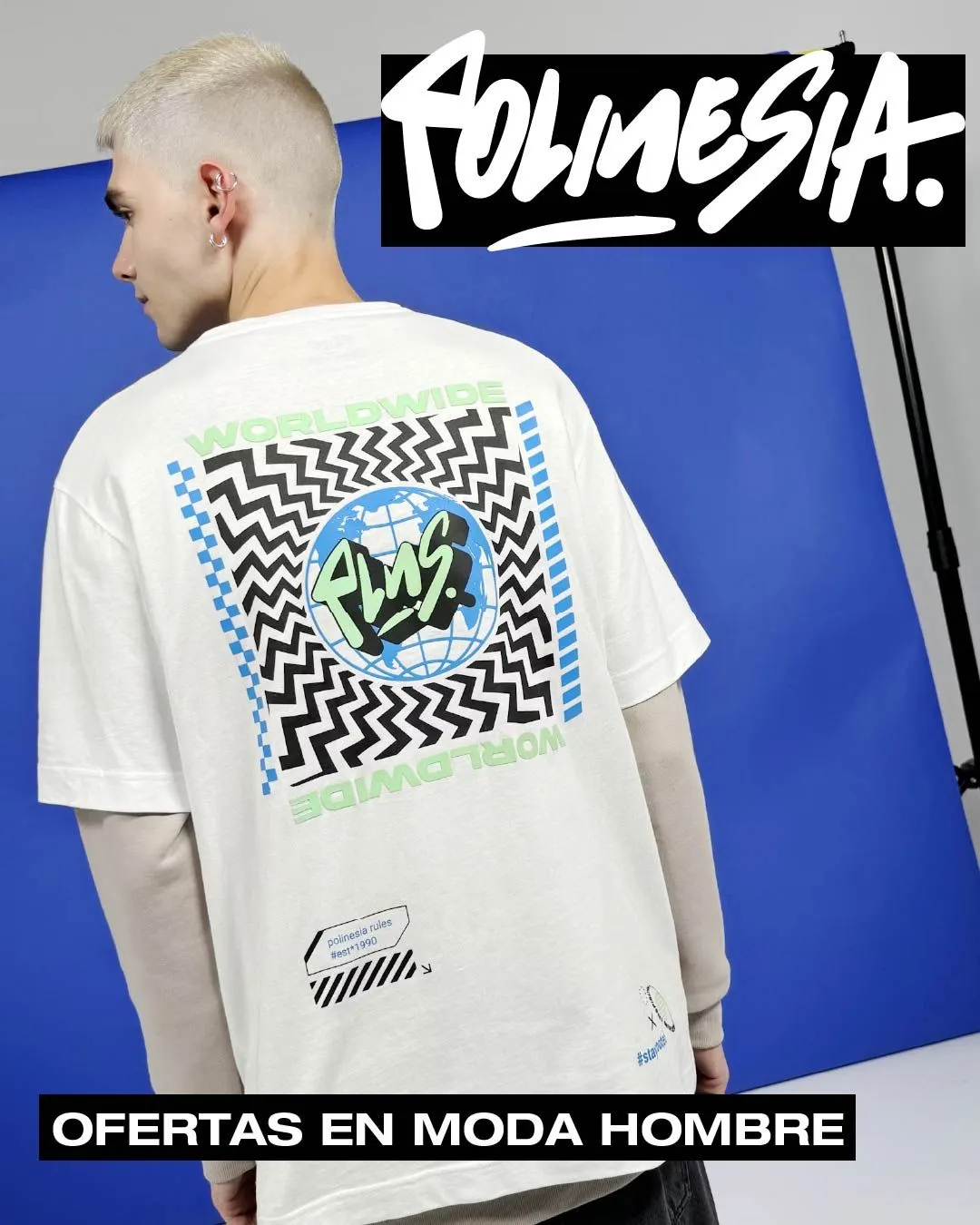 Catálogo de Ofertas en ropa de hombre 16 de abril al 21 de abril 2024 - Página 