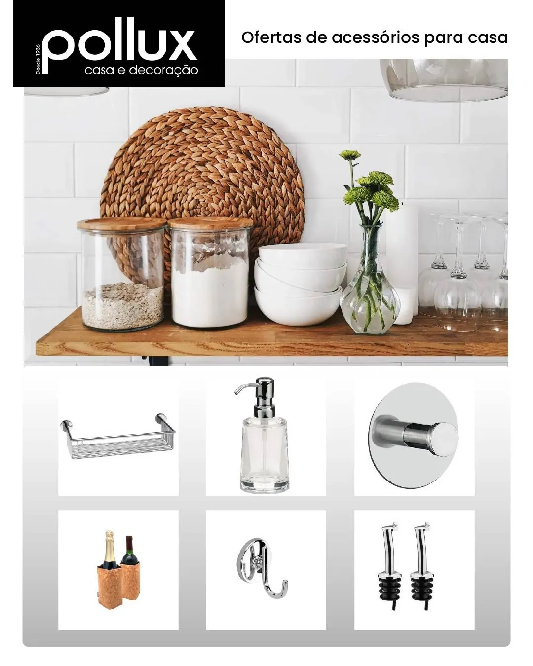 Folheto Ofertas de acessórios para casa de 3 de maio até 8 de maio 2024 - Pagina 
