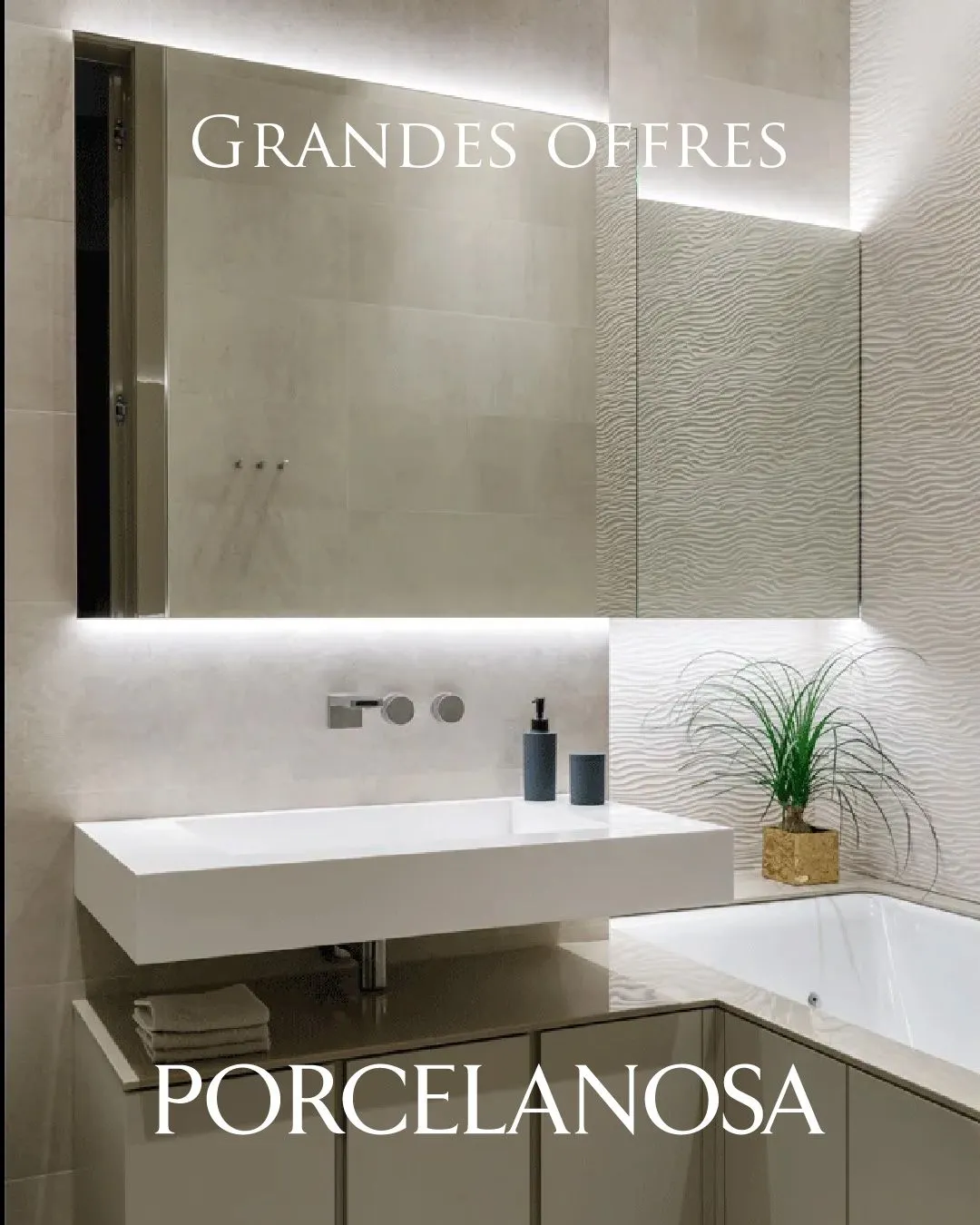 Porcelanosa offres du 28 mars au 12 avril 2025 - Catalogue page 1