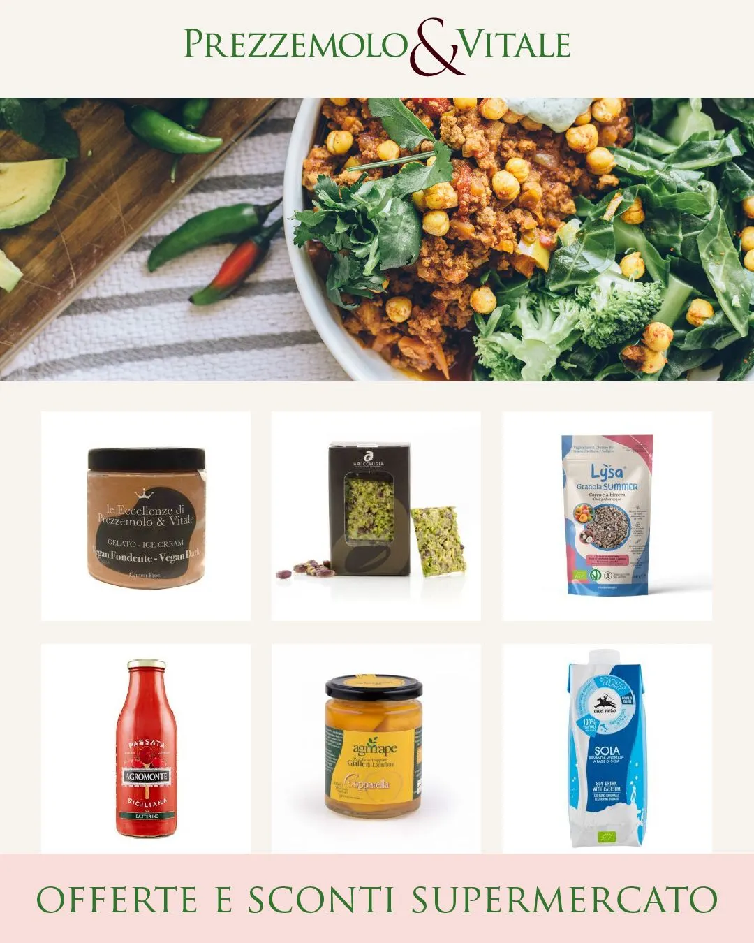 Prezzemolo Vitale Catalogo da 5 luglio a 10 luglio di 2024 - Pagina del volantino