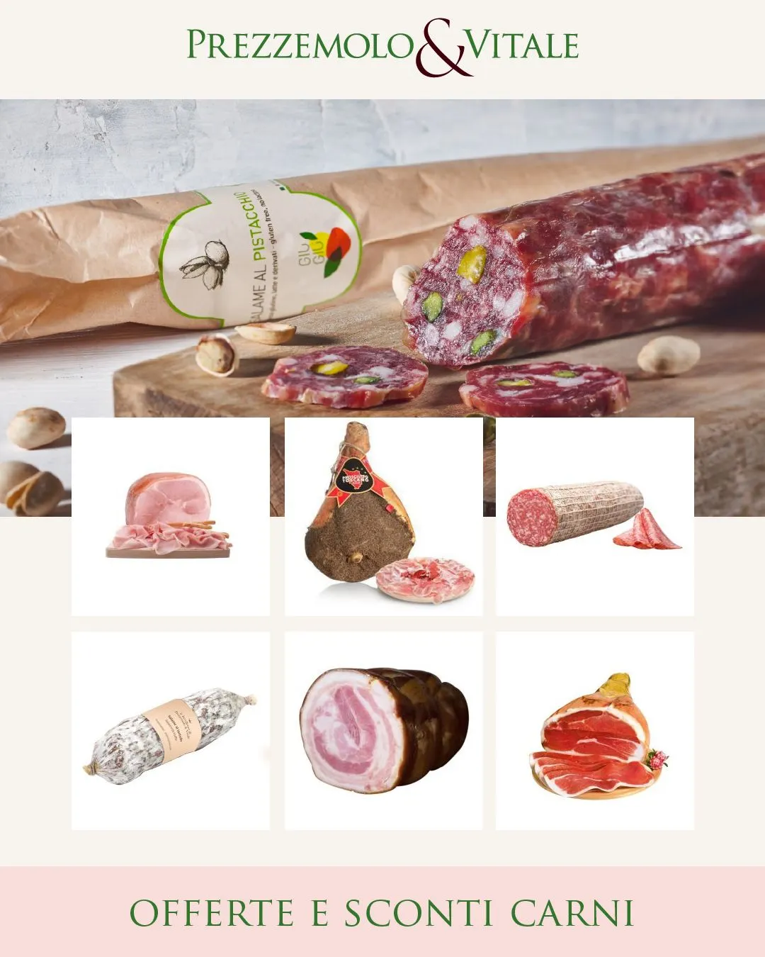 Prezzemolo Vitale Catalogo da 28 giugno a 3 luglio di 2024 - Pagina del volantino 