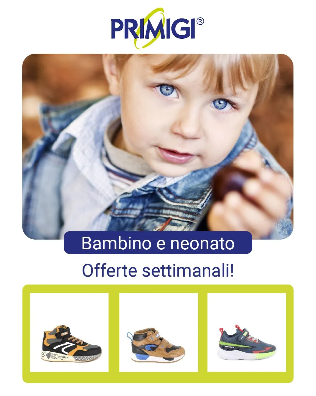 Primigi da 19 febbraio a 24 febbraio di 2024 - Pagina del volantino 