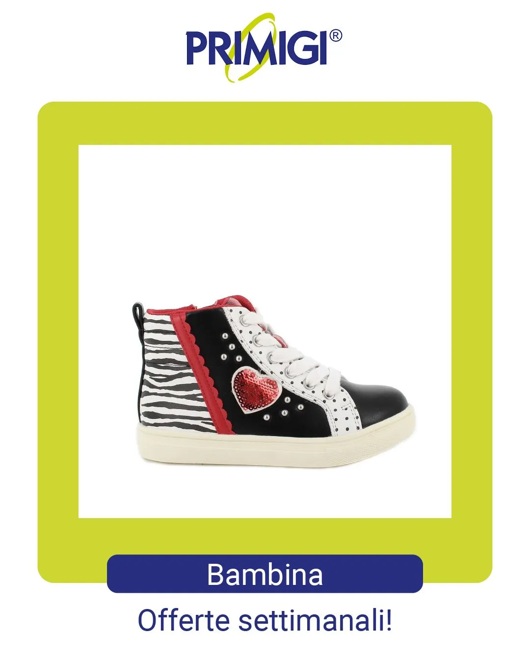 Primigi da 24 febbraio a 29 febbraio di 2024 - Pagina del volantino 