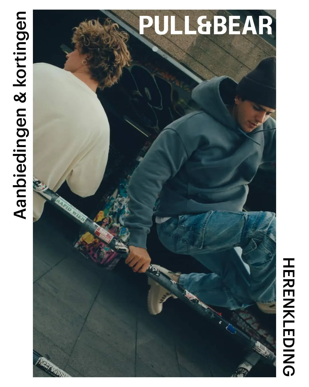 PULL&BEAR van 2 december tot 7 december 2023 - Folder pagina