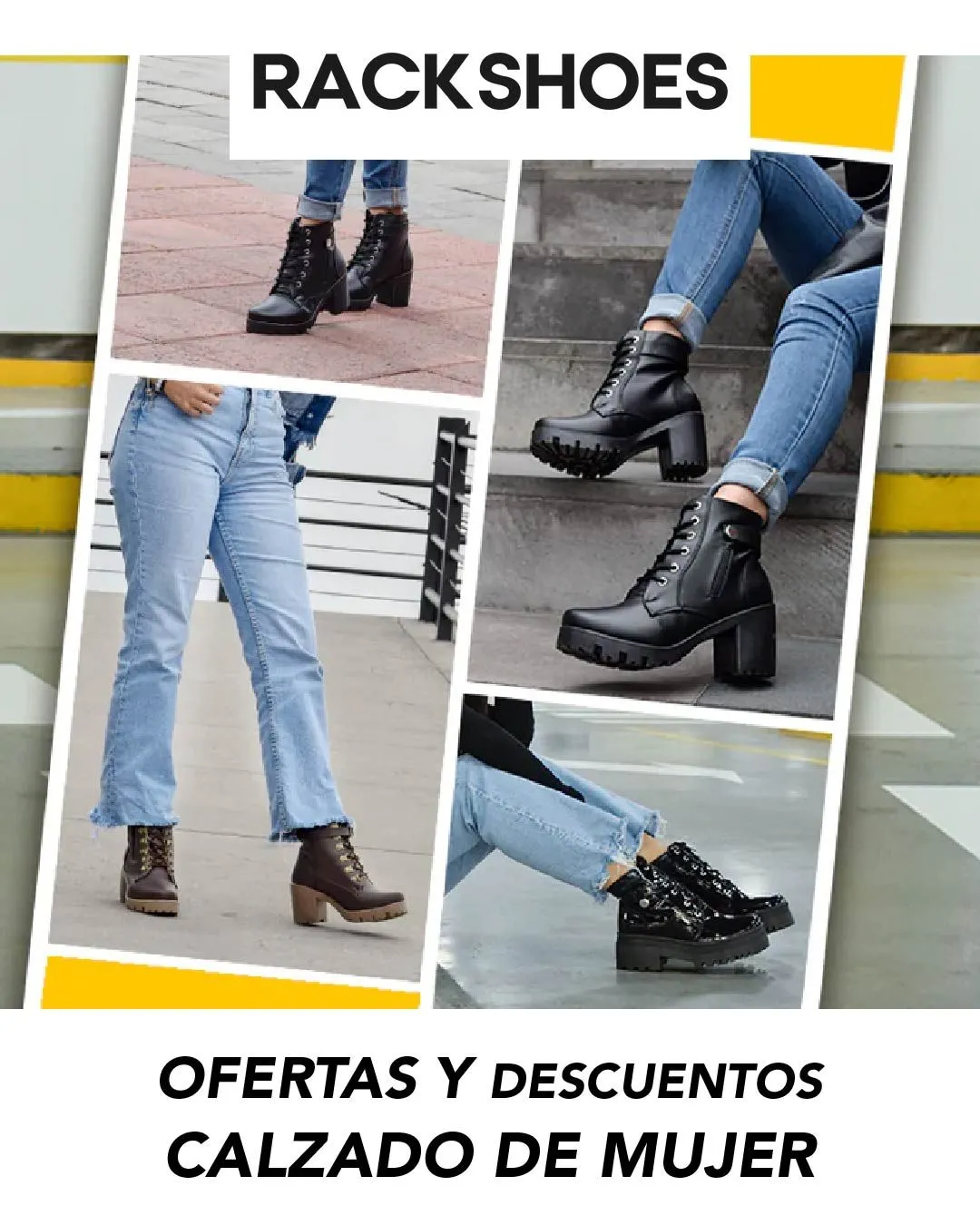 Catalogo de Rack Shoes ofertas en zapatos mujer 1 de diciembre al 16 de diciembre 2025 - Pag 