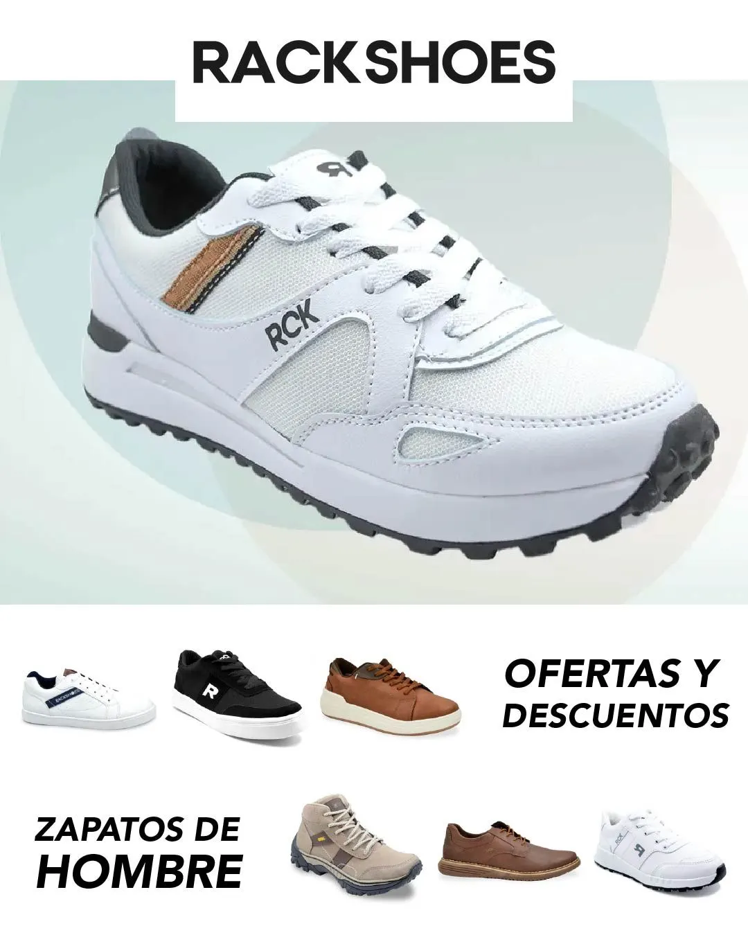 Catalogo de Rack Shoes ofertas en zapatos hombre 1 de diciembre al 16 de diciembre 2025 - Pag 