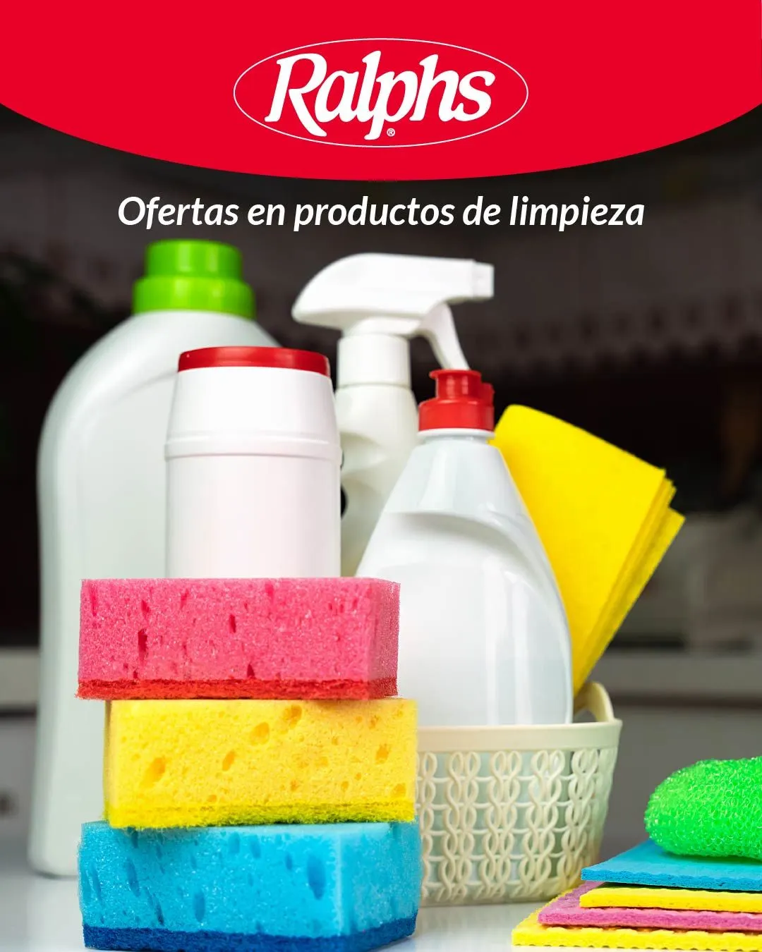 Catálogo de Ofertas en productos de limpieza 7 de abril al 12 de abril 2024 - Página