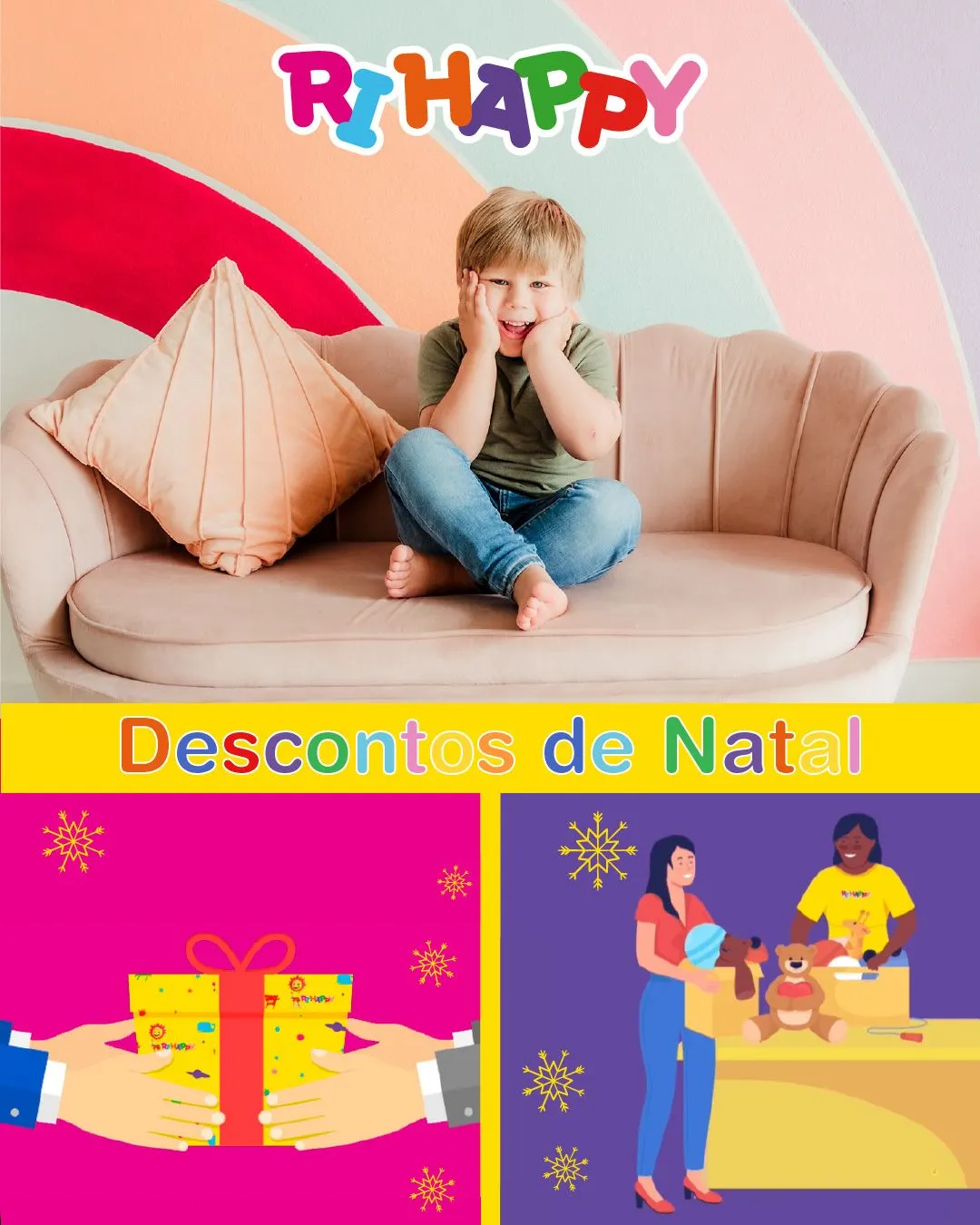 Encarte de Ri Happy - Promoções de Natal 30 de dezembro até 4 de janeiro 2024 - Pagina 