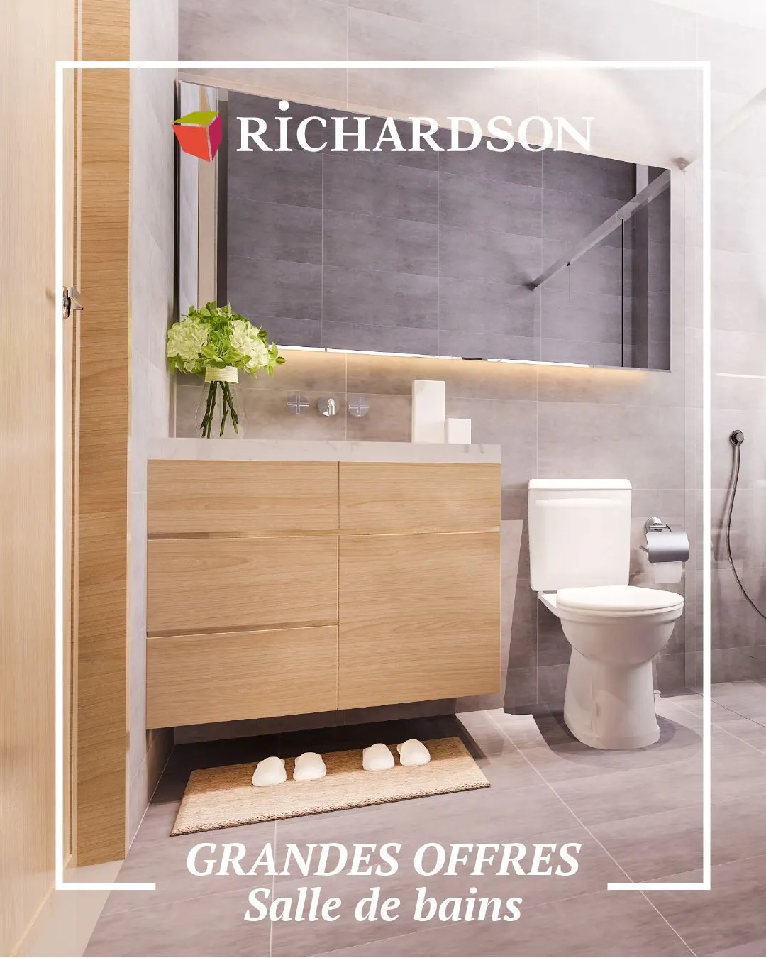 Richardson Offres: Bain du 28 mars au 12 avril 2025 - Catalogue page 1