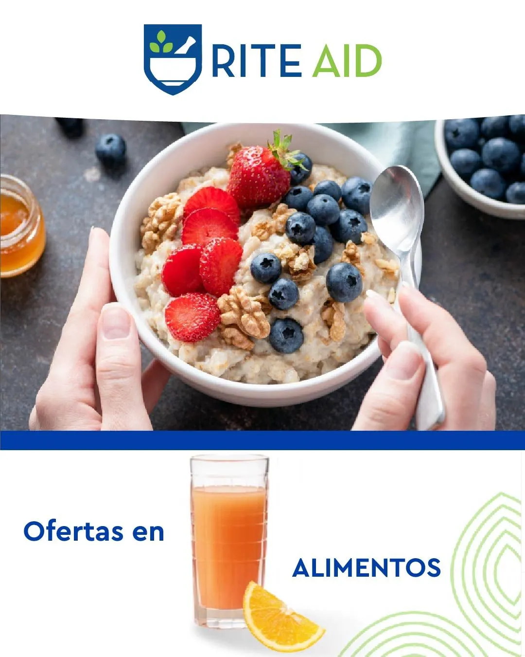 Catálogo de Rite Aid ofertas en alimentos 27 de julio al 1 de agosto 2024 - Página 