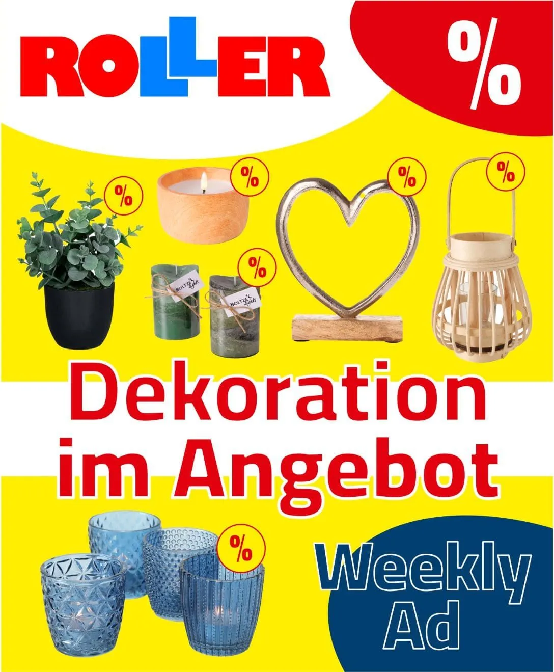 Dekoration im Angebot von 8. Januar bis 23. Januar 2026 - Prospekt seite 1