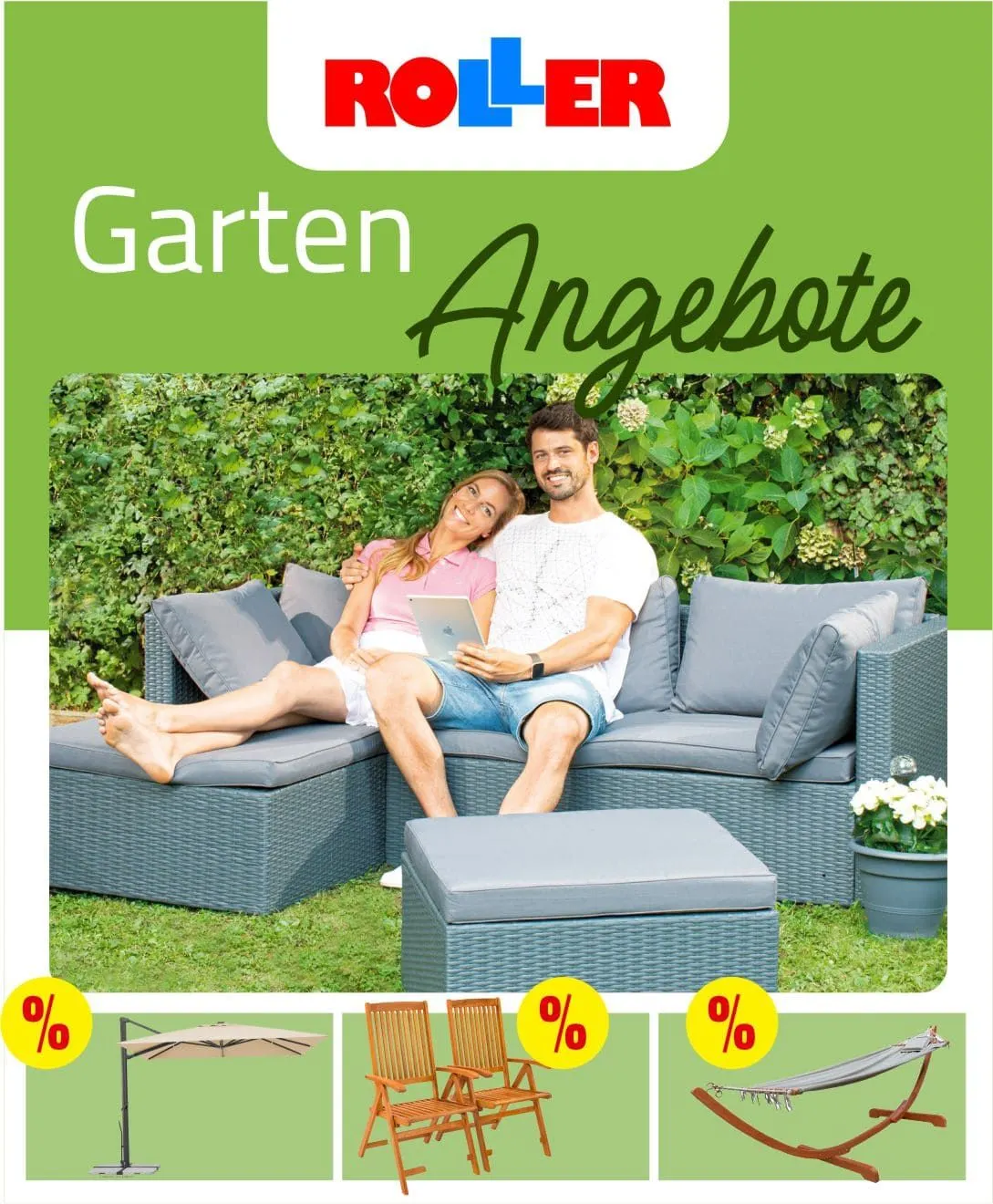 Garten Angebote von 8. Januar bis 23. Januar 2026 - Prospekt seite 1