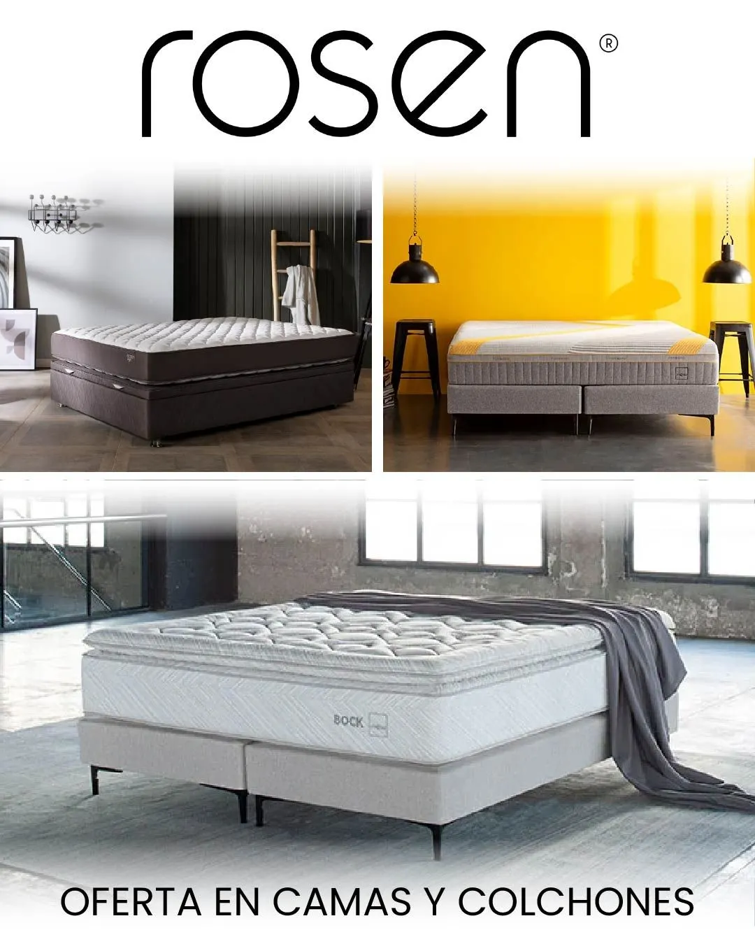 Catalogo de Oferta en camas y colchones 22 de octubre al 6 de noviembre 2025 - Pag 