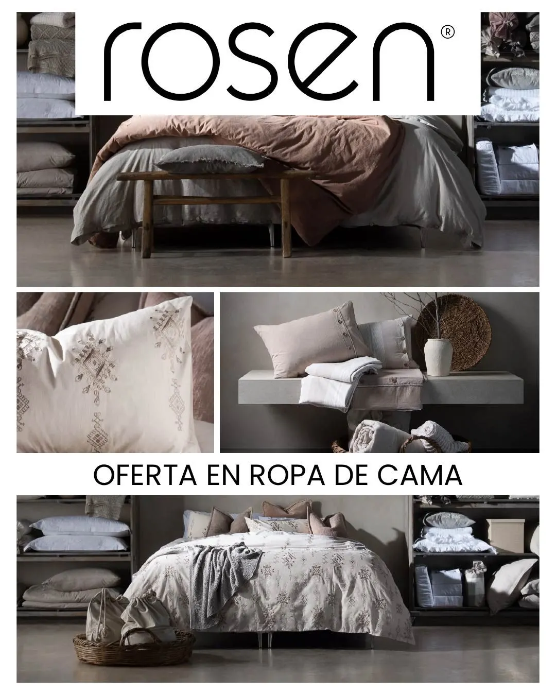 Ofertas en ropa de cama. - 22 de octubre 6 de noviembre 2025