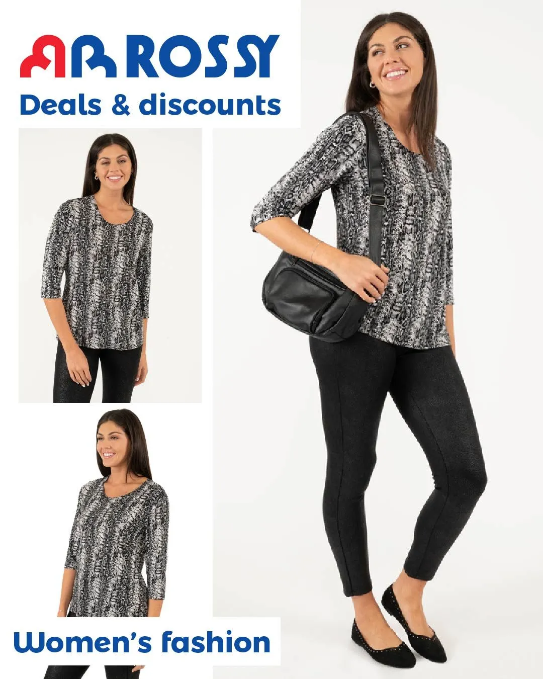 Rossy Women's Fashion Deals from January 3 to January 11 2025 - flyer page 1
