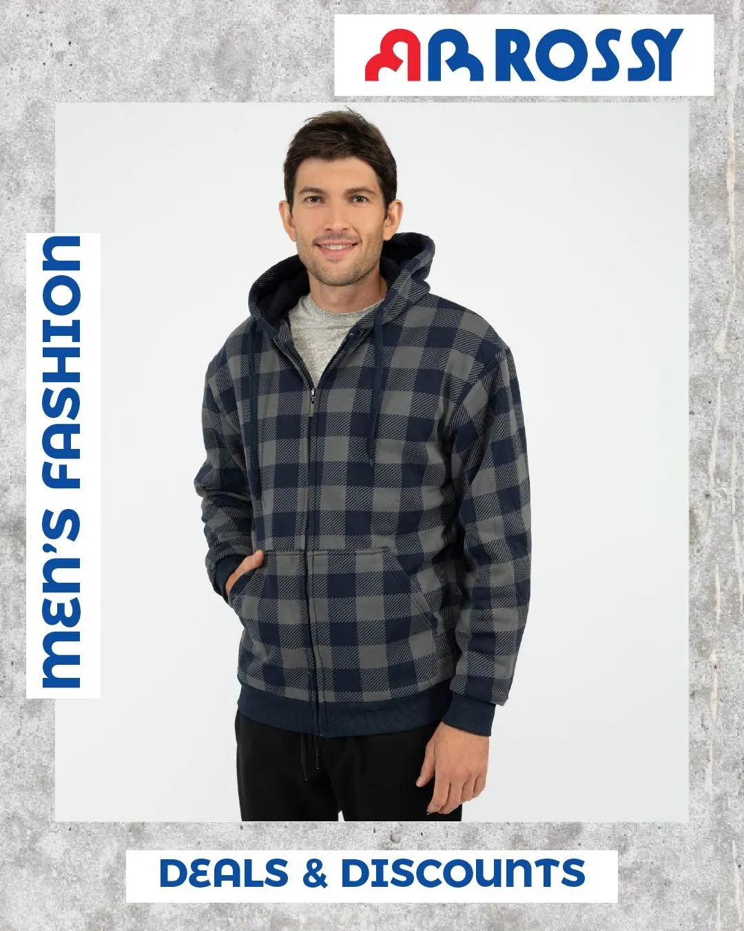 Rossy Men's Fashion Deals from October 5 to October 10 2024 - flyer page 1