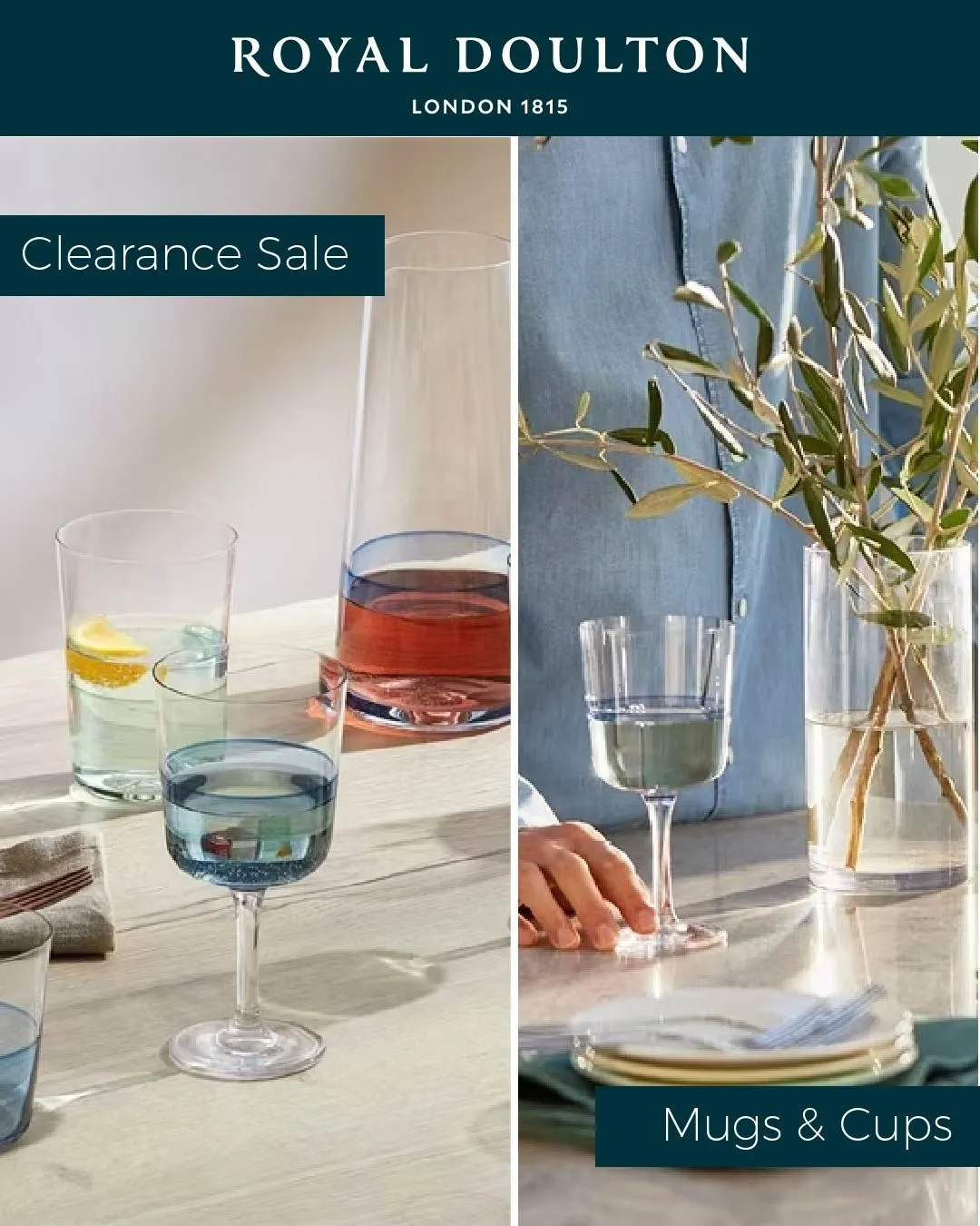 Royal Doulton - Home Drinkware from April 6 to April 11 2024 - flyer page 