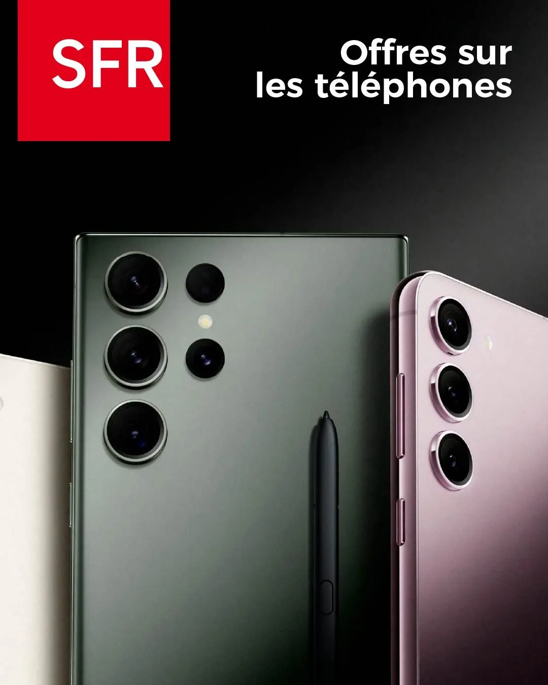 SFR Offres: Téléphones du 24 octobre au 8 novembre 2025 - Catalogue page 