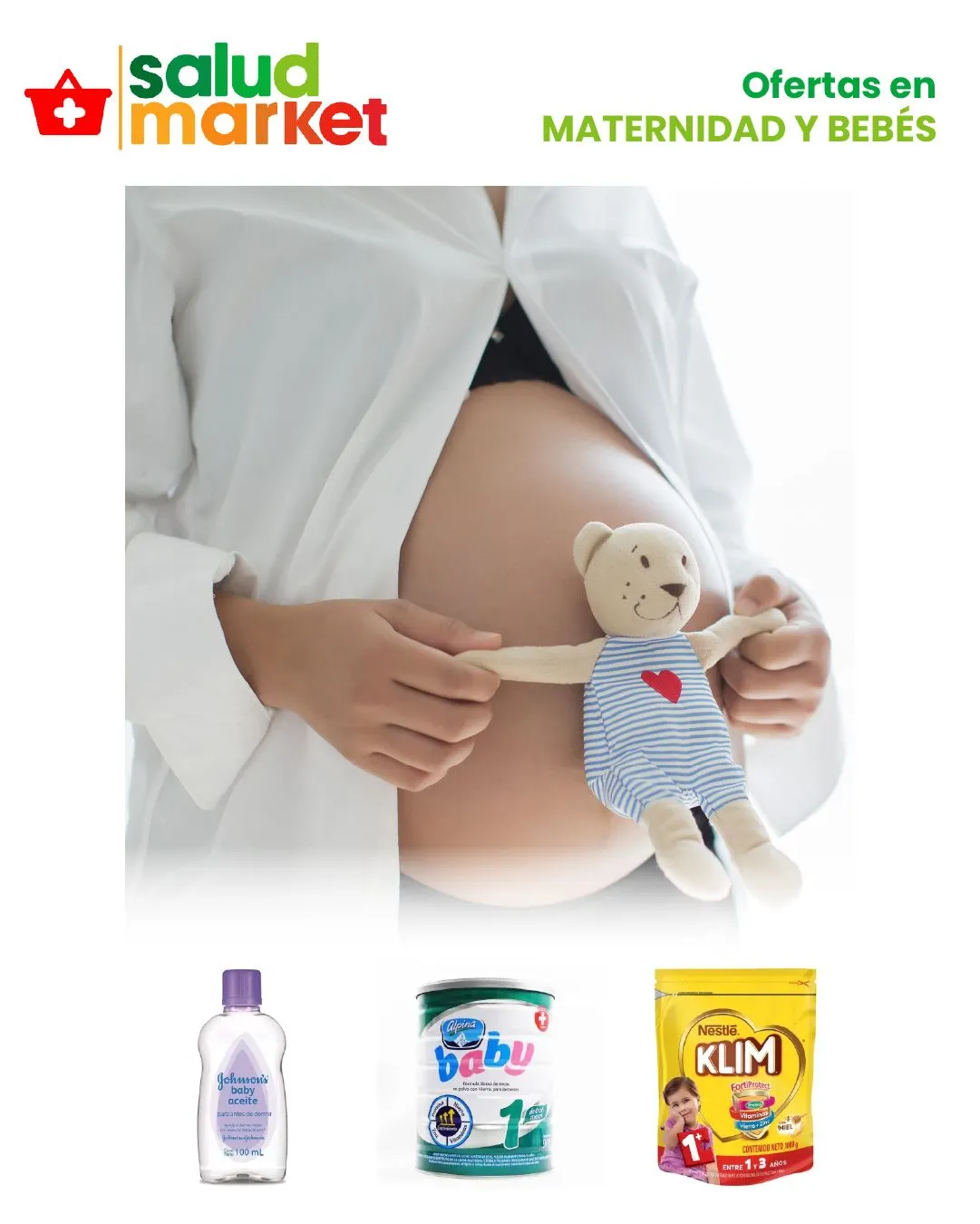 Catalogo de Ofertas en maternidad y bebés 25 de abril al 30 de abril 2024 - Pag 