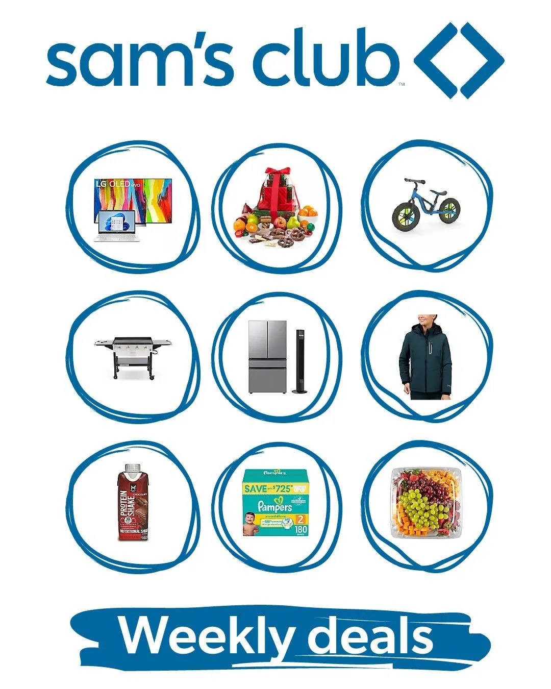 Catálogo de Sams Club - Ofertas semanales 28 de noviembre al 3 de diciembre 2023 - Pagina 1
