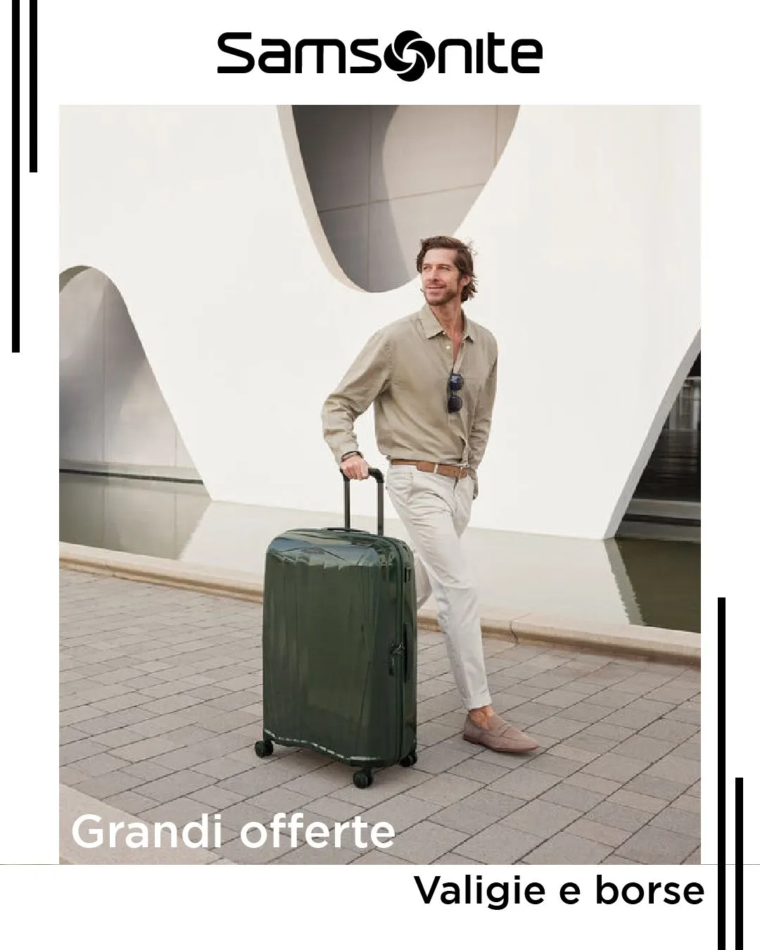 Samsonite da 14 dicembre a 19 dicembre di 2023 - Pagina del volantino 