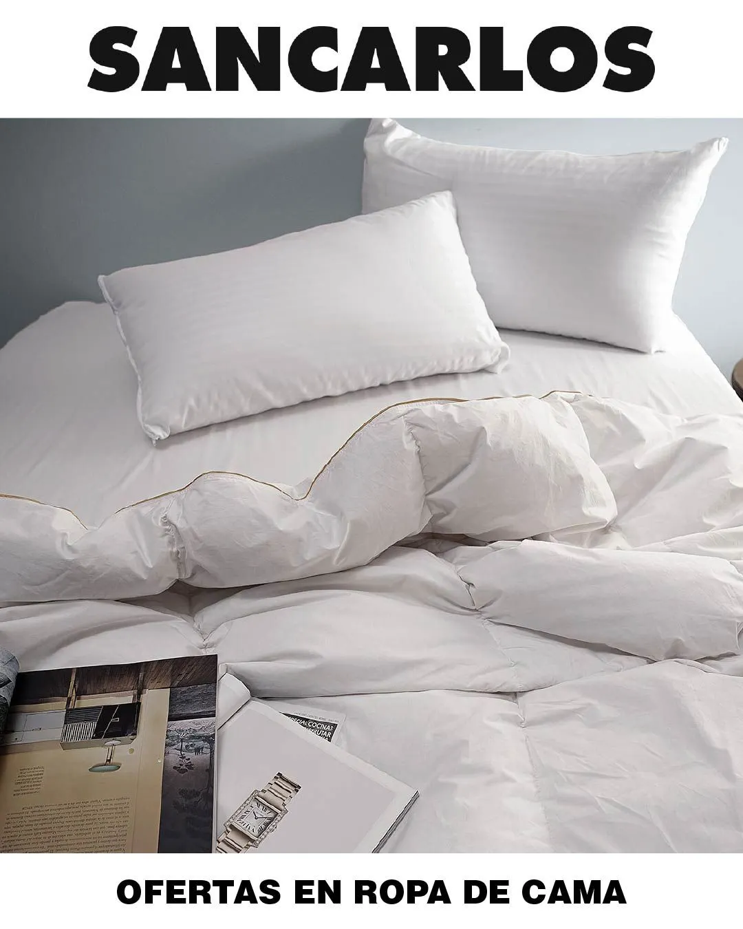 Catálogo de Sancarlos ofertas en ropa de cama 26 de junio al 1 de julio 2024 - Página 