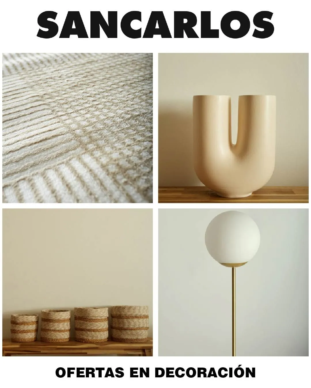 Catálogo de Sancarlos ofertas en decoración 26 de junio al 1 de julio 2024 - Página 