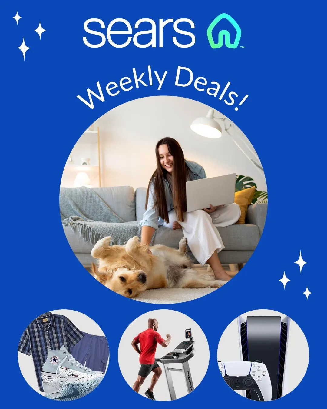 Weekly ad Sears Electronics Deals from November 21 to November 29 2024 - Page 1