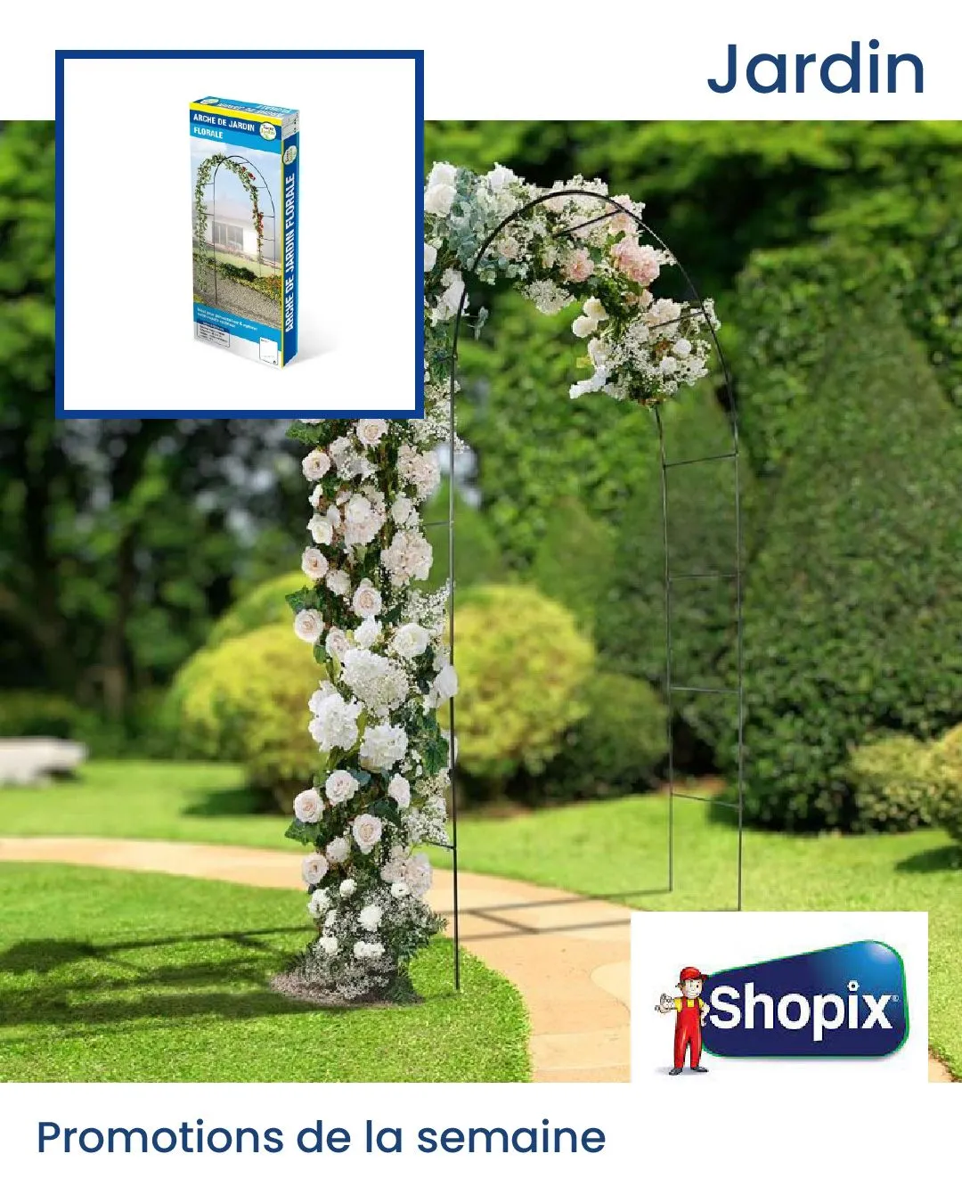 Shopix Offres: Jardin du 22 octobre au 6 novembre 2025 - Catalogue page