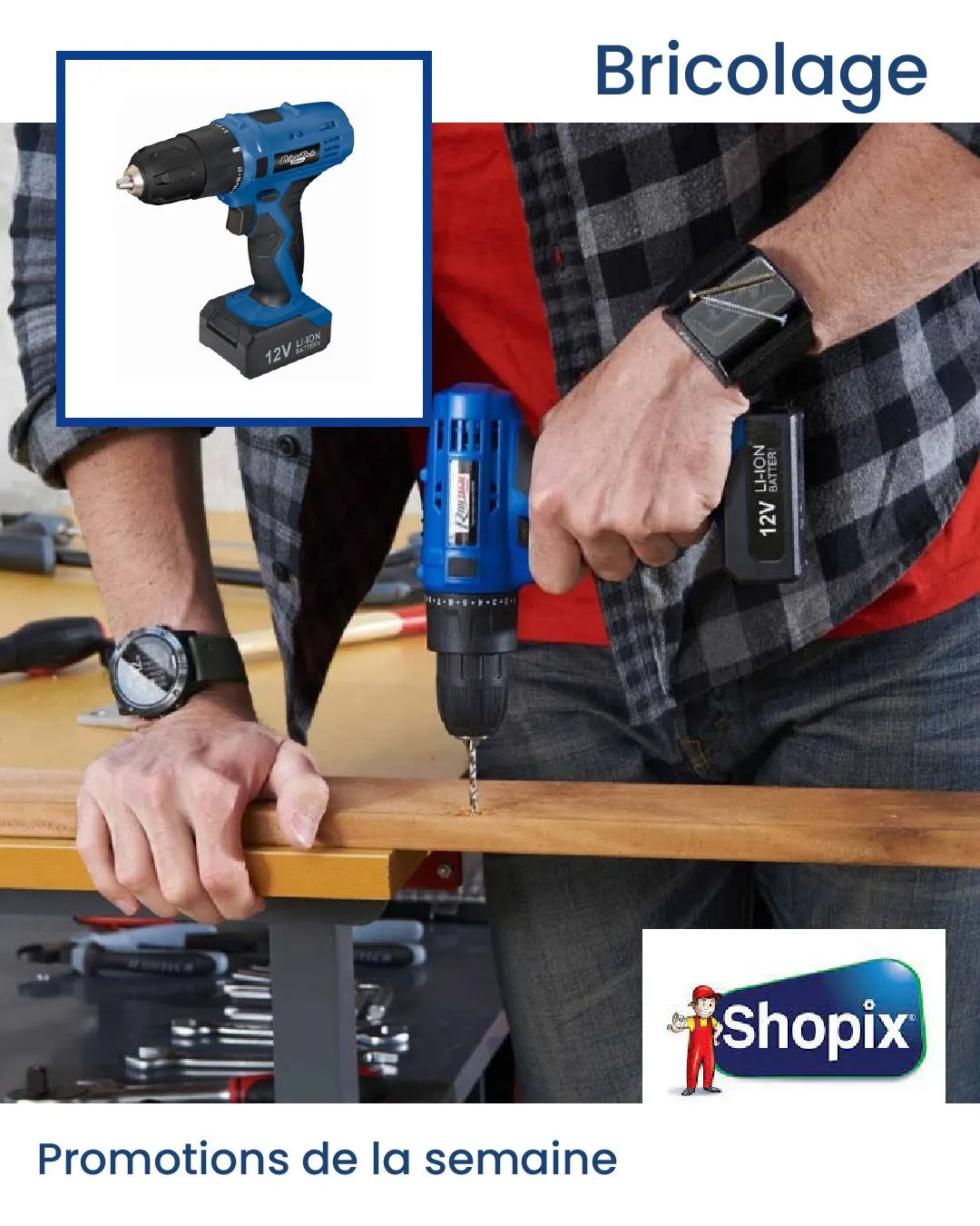 Shopix Offres: Bricolage du 27 octobre au 11 novembre 2025 - Catalogue page 